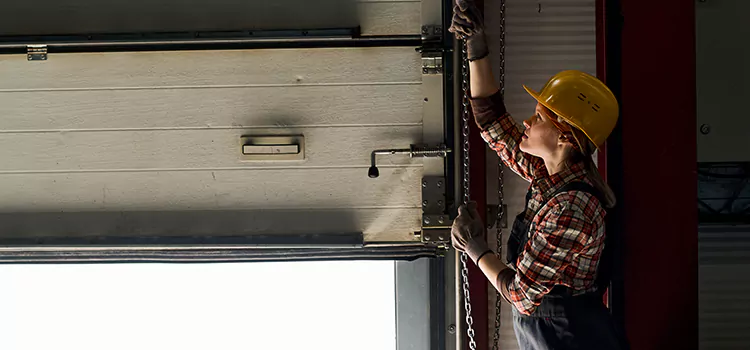 Addressing Common Garage Door Stoppage Issues in Pinole, CA