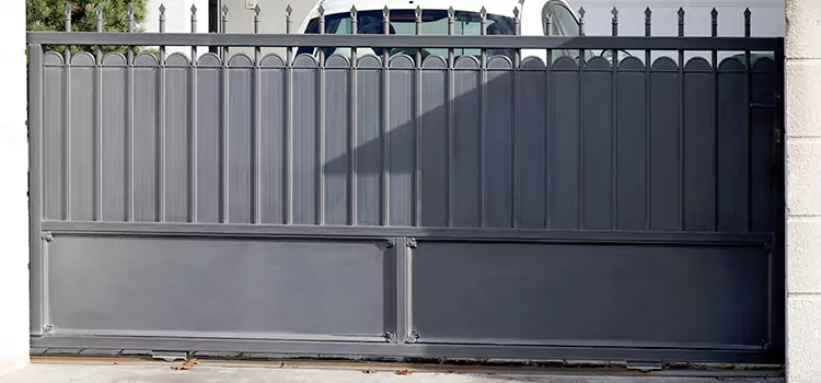Metal Driveway Gate Installation Pinole
