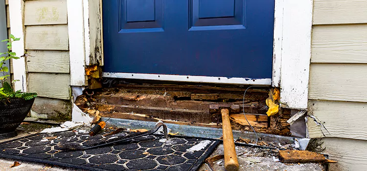 New Exterior Door Installation Pinole