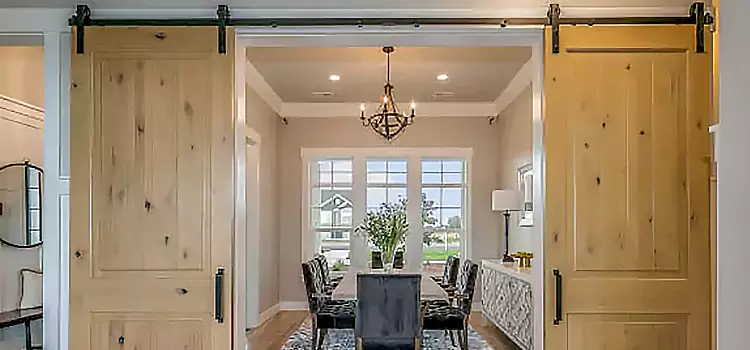 Barn Door Assembly Pinole