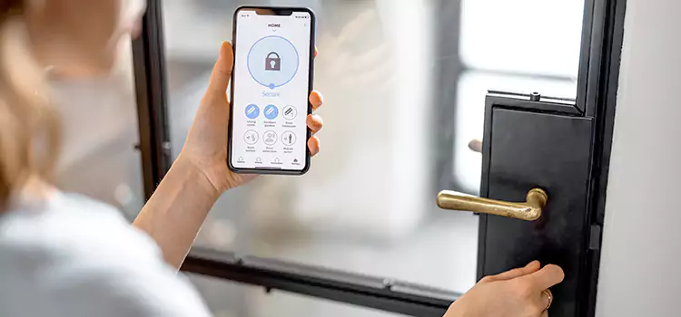Fingerprint Door Lock Installation Pinole