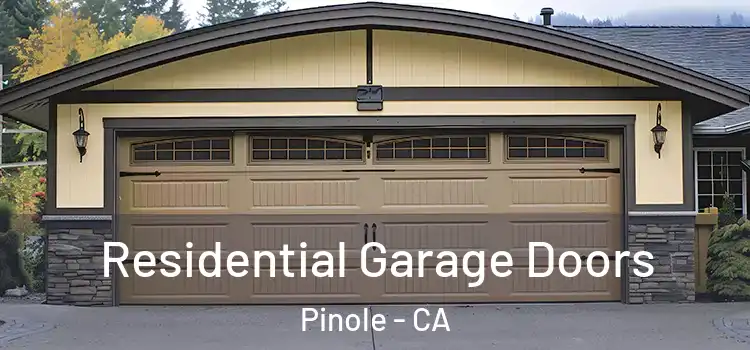  Residential Garage Doors Pinole - CA