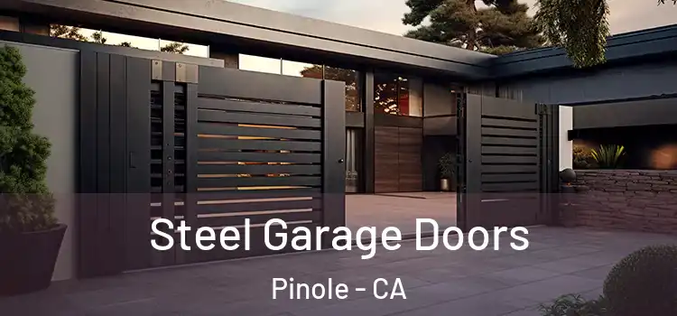  Steel Garage Doors Pinole - CA