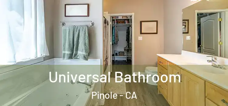  Universal Bathroom Pinole - CA